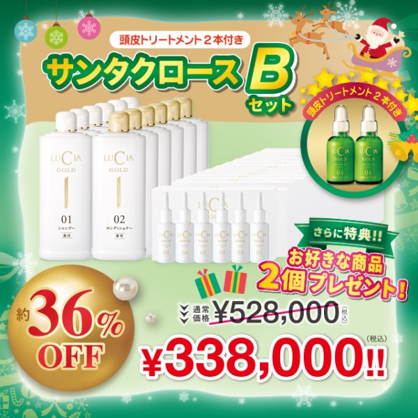 サンタクロースBセット【約36%OFF】