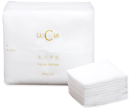 ふわふわリッチな専用コットン